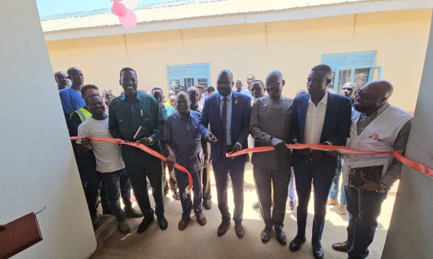 MSF and Ministry of Health launch newly constructed neonatal ward at Aweil State Hospital