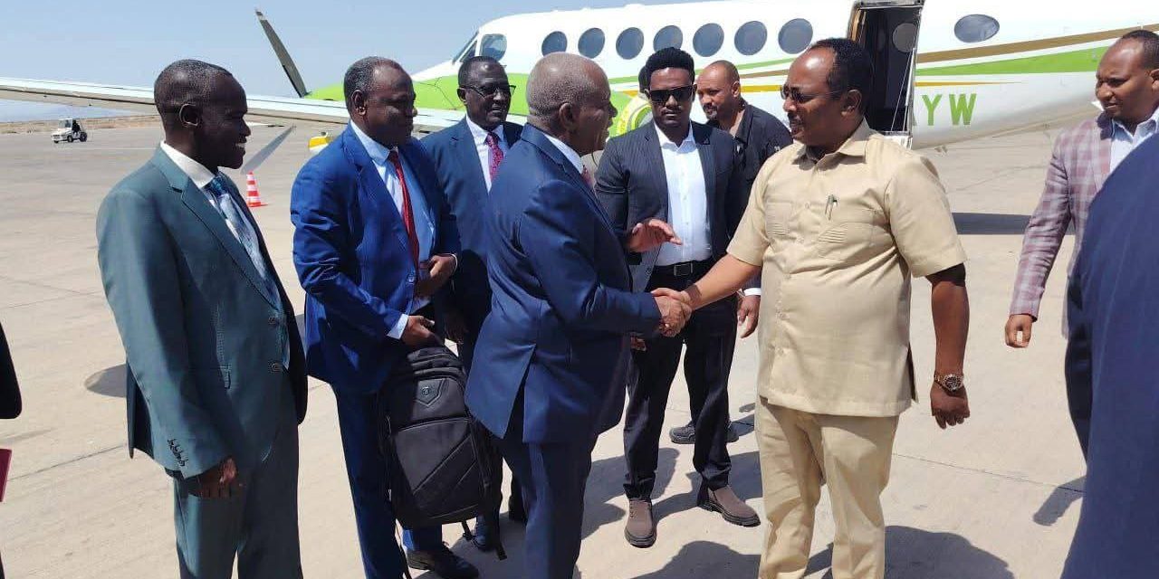High-level Ethiopian delegation delivers message to al-Burhan, reaffirms support for Sudan’s peace efforts
