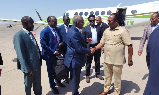 High-level Ethiopian delegation delivers message to al-Burhan, reaffirms support for Sudan’s peace efforts