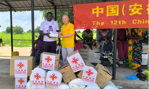 China medical team provides critical medical services in Terekeka County