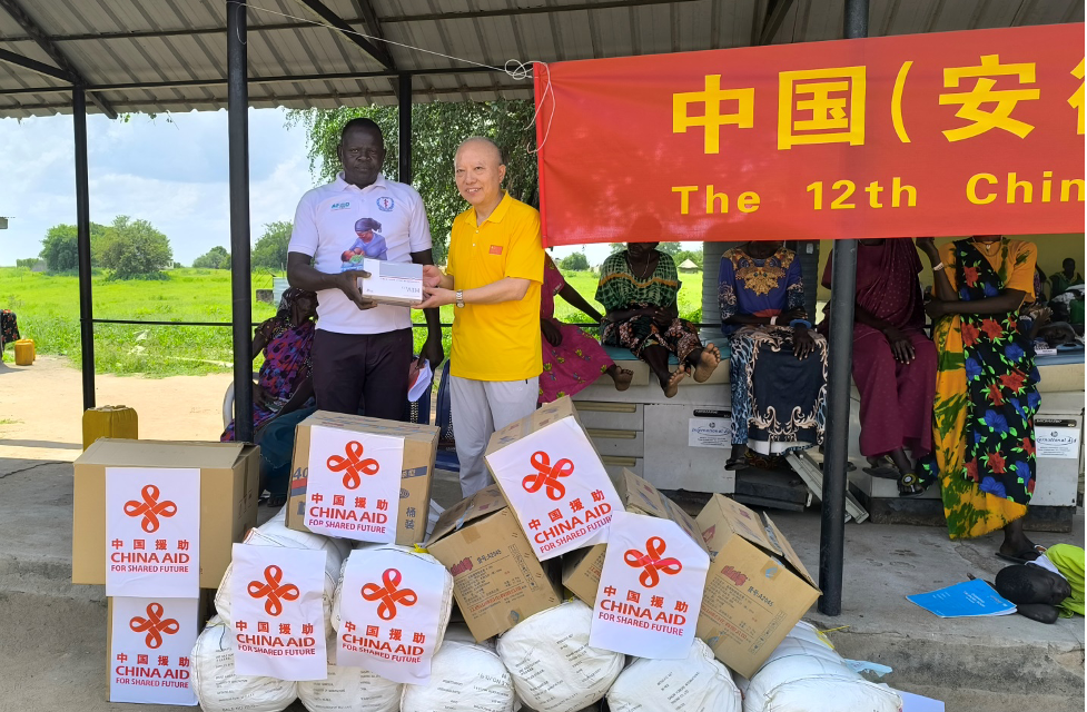 China medical team provides critical medical services in Terekeka County