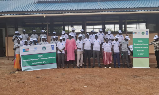 News Headline: WPO Launches Women’s Leadership and Political Participation Project in GPAA