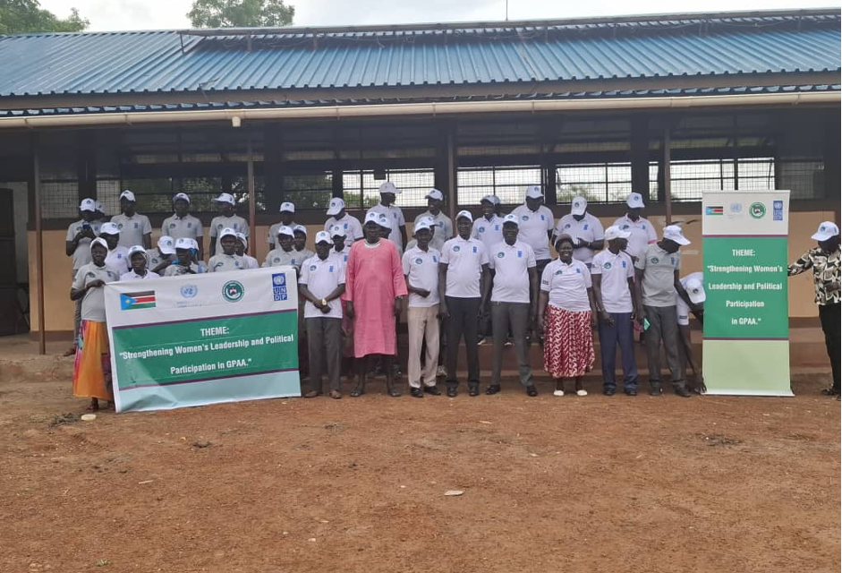 News Headline: WPO Launches Women’s Leadership and Political Participation Project in GPAA