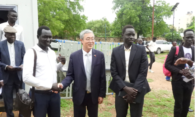 Chinese embassy in South Sudan marks 80th victory anniversary against Japanese aggression