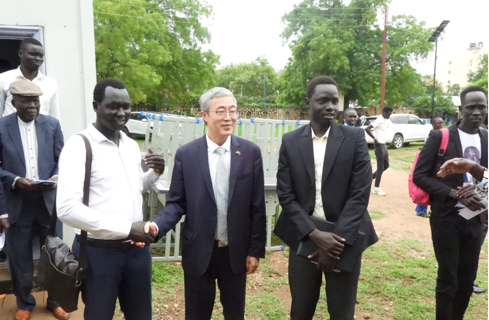 Chinese embassy in South Sudan marks 80th victory anniversary against Japanese aggression
