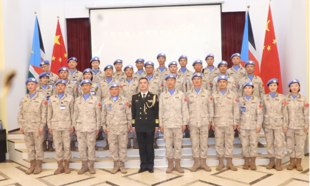 Chinese embassy in South Sudan marks 98th anniversary of the PLA
