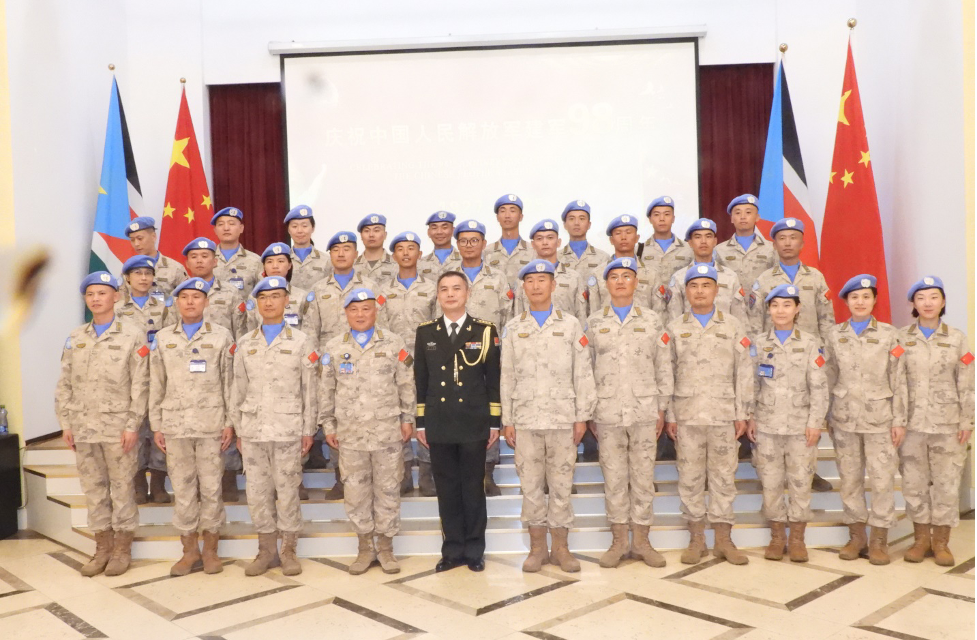 Chinese embassy in South Sudan marks 98th anniversary of the PLA