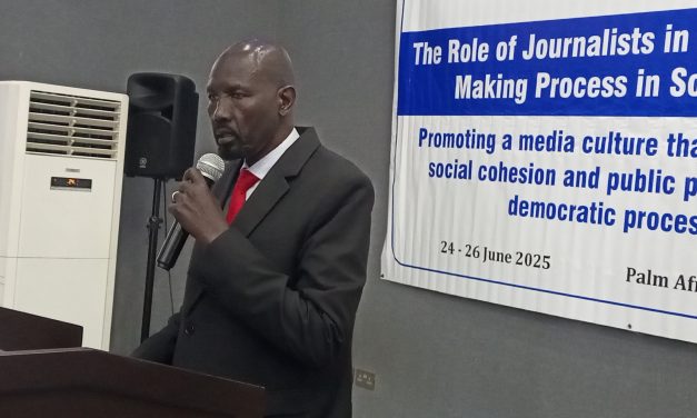 UJOSS Launches Journalists Training on Constitution-Making