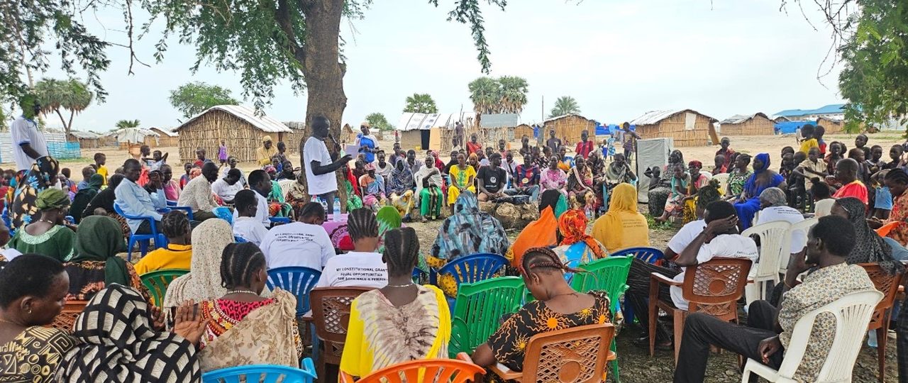 From Silence to Strength: Civic Education Drives Gender Justice in Rubkona