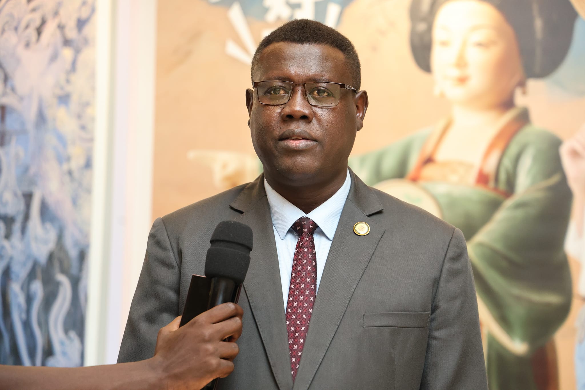SS Deputy FA minister