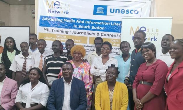 Media Mentors Concludes Two-Day Training for Journalists and Students