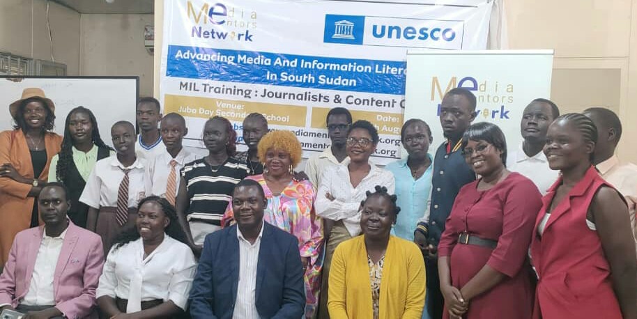 Media Mentors Concludes Two-Day Training for Journalists and Students