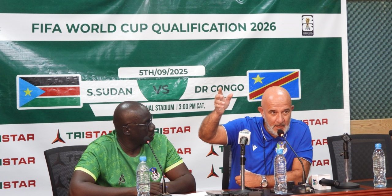 South Sudan to play DR. Congo in World Cup Qualifier