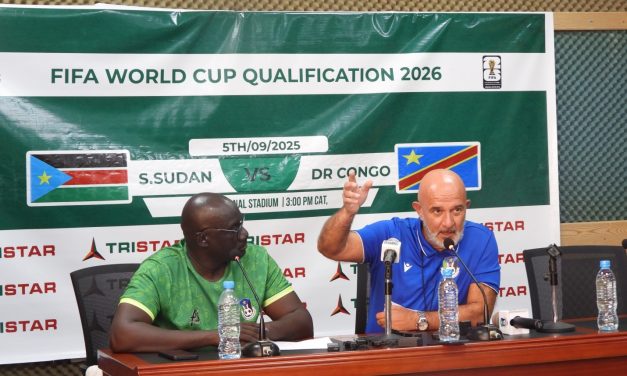 South Sudan to play DR. Congo in World Cup Qualifier