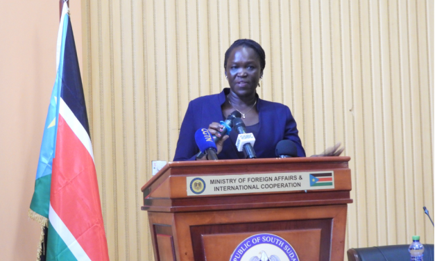 S. Sudan in talks to facilitate repatriation of third-country nationals deported from U.S.