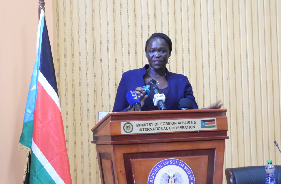 S. Sudan in talks to facilitate repatriation of third-country nationals deported from U.S.