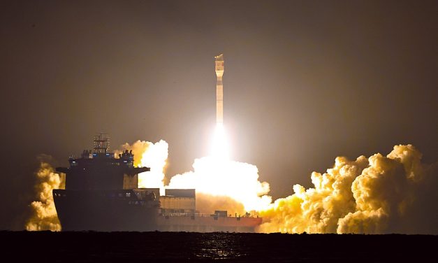 11 satellites in a single rocket: China launches new satellites from sea