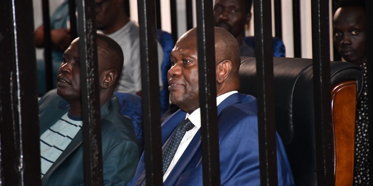 Dispute over court jurisdiction: Trial of Machar, seven others postponed to next week