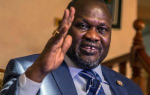 Sudan South Sudan Rebel Leader