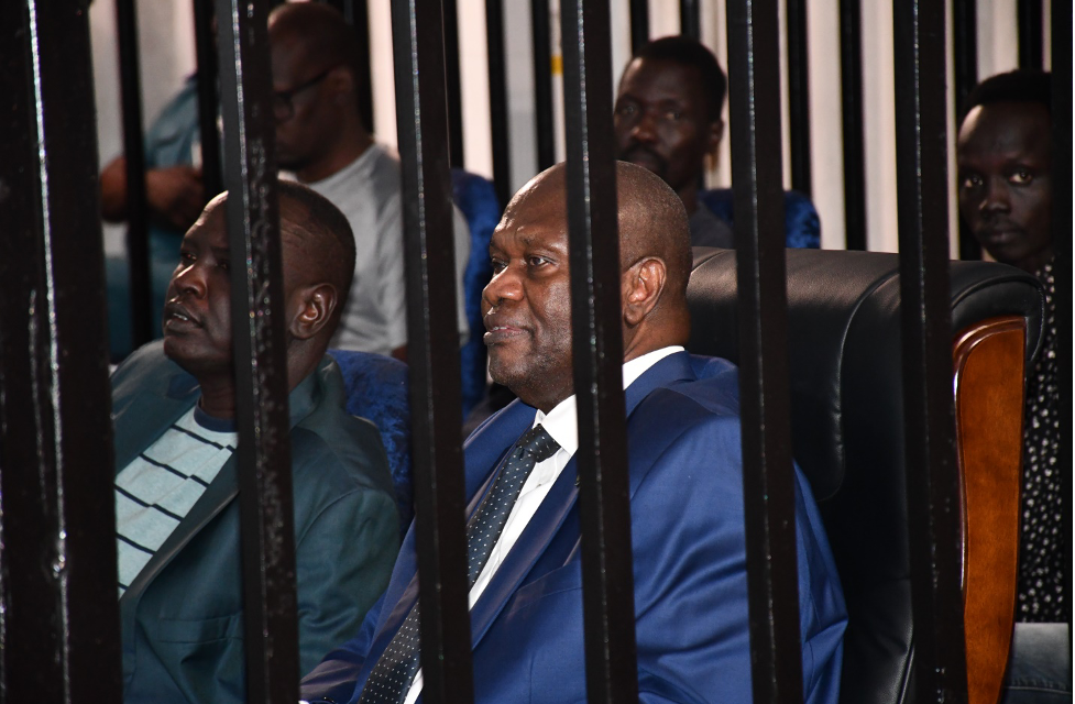 Dispute over court jurisdiction: Trial of Machar, seven others postponed to next week