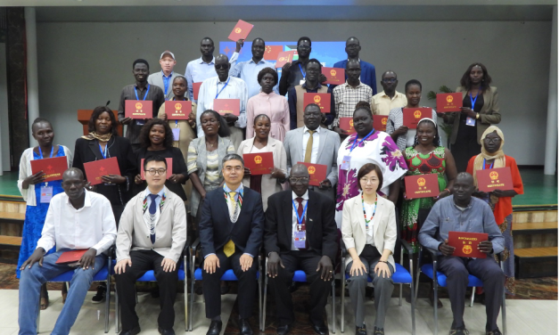 South Sudanese official praises Chinese expertise training in crisis management