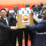Chinese oil firm donates relief supplies to flood victims in Unity State