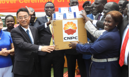 Chinese oil firm donates relief supplies to flood victims in Unity State