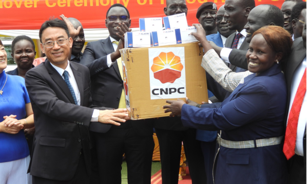 Chinese oil firm donates relief supplies to flood victims in Unity State