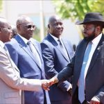 President Kiir in Ethiopia for bilateral talk 