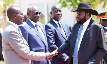 President Kiir in Ethiopia for bilateral talk 
