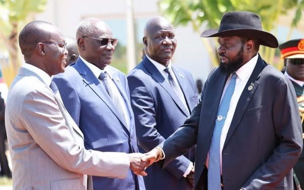 President Kiir in Ethiopia for bilateral talk 