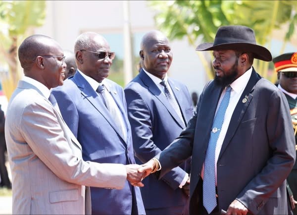 President Kiir in Ethiopia for bilateral talk 