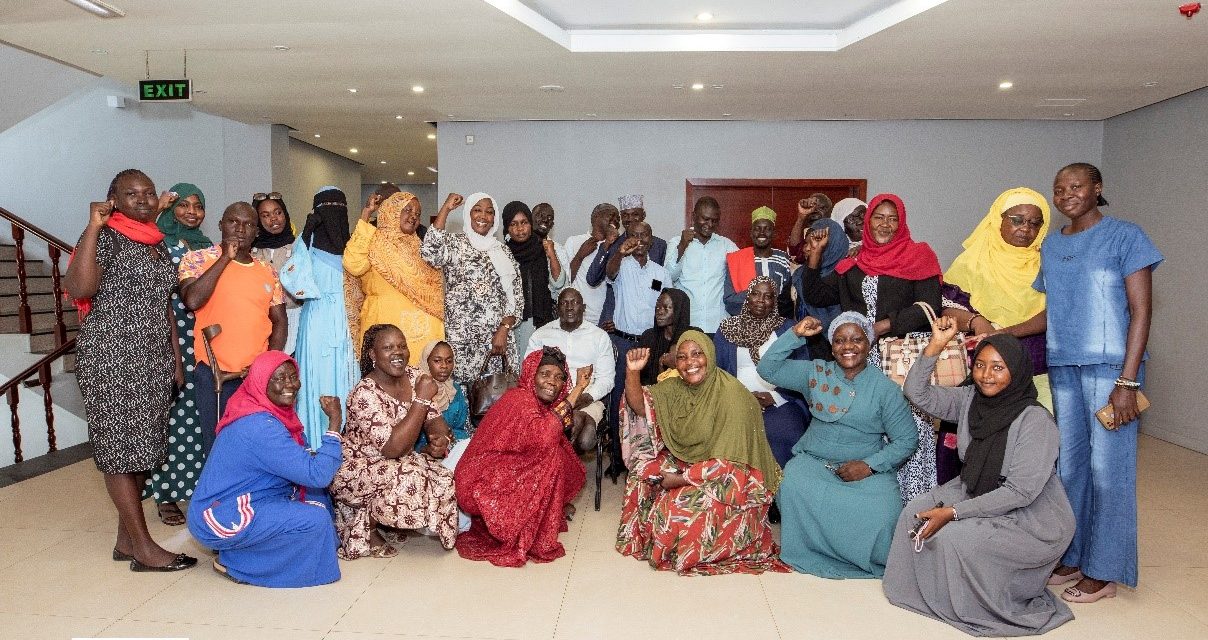 Muslim women lead push for equality, financial rights in S. Sudan