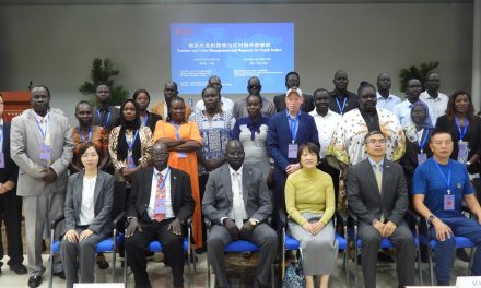 Chinese experts, South Sudanese share knowledge on crisis management