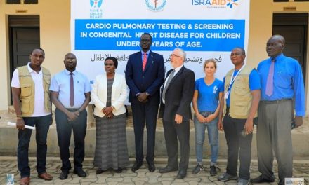 Israel Medics Launch Heart Disease Screening for Children in Juba