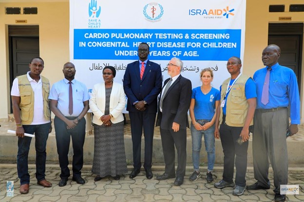 Israel Medics Launch Heart Disease Screening for Children in Juba