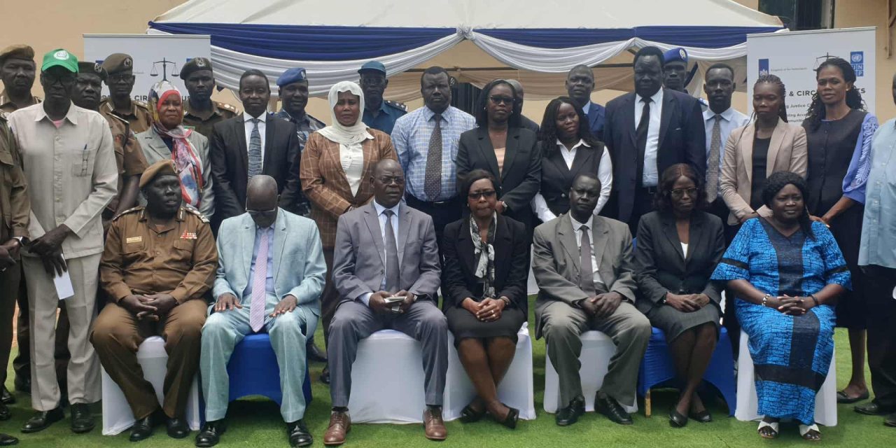 Judiciary calls for speedy court trials for remanded inmates as GVB Mobile Court is launched