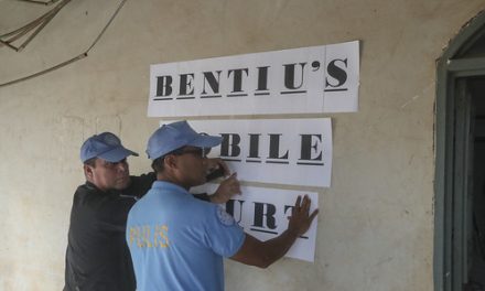 Mobile Court Begins Operations in Bentiu
