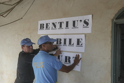 Mobile Court Begins Operations in Bentiu