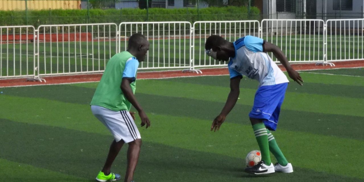 South Sudan blind footballers eye glory at AFCON championship