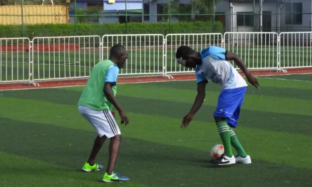 South Sudan blind footballers eye glory at AFCON championship
