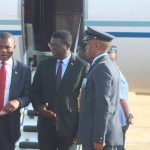 South African deputy president arrives in South Sudan to shore up peace efforts