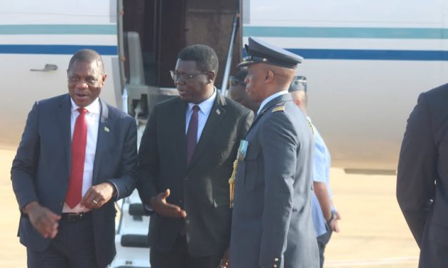 South African deputy president arrives in South Sudan to shore up peace efforts