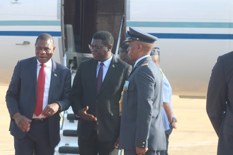 South African deputy president arrives in South Sudan to shore up peace efforts