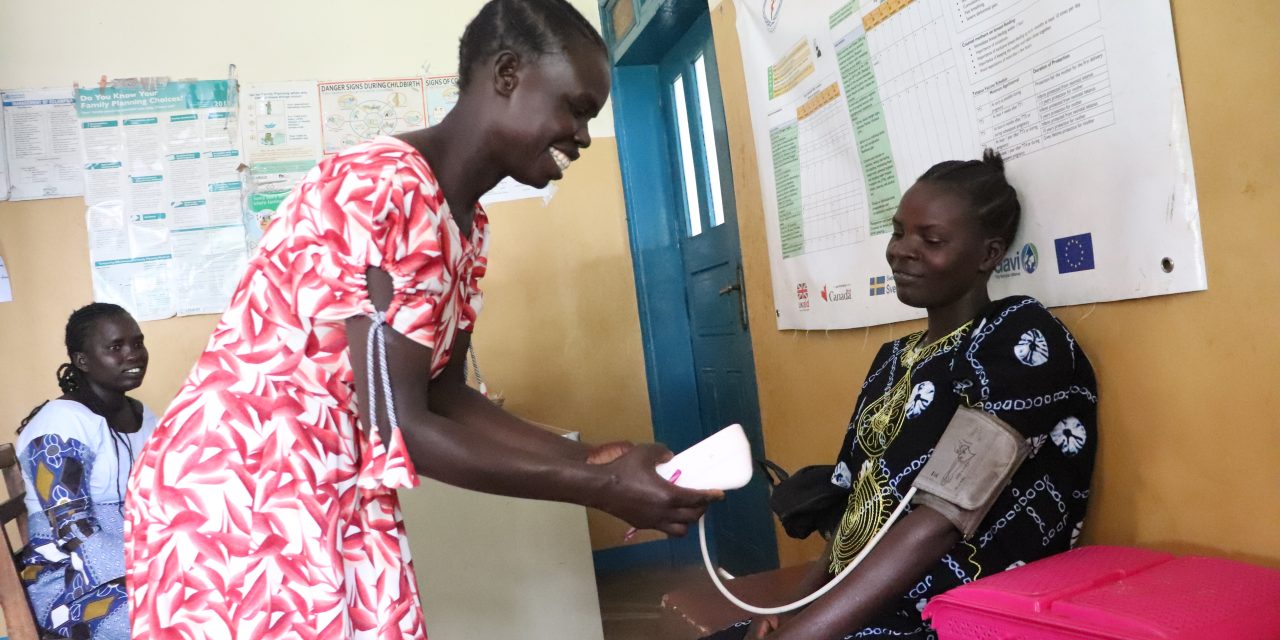 How Traditional Birth Attendants and Midwives Are Saving Lives in Obbo Payam