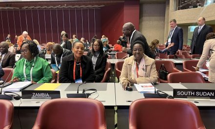 Speaker Nunu in Geneva as Gender Parity Launches