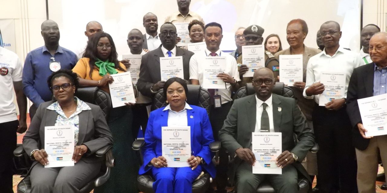 Gov’t launches strategic plan to tackle high burden of mental illness