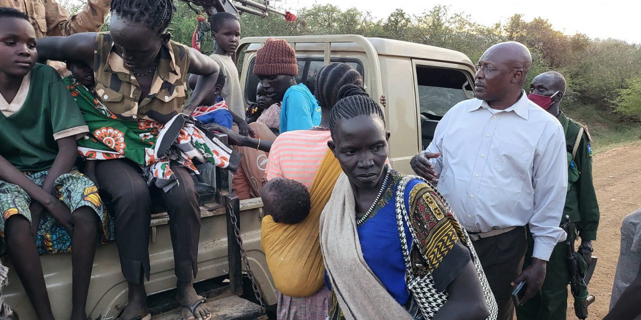 Thousands of Refugees Stranded at the South Sudan–Kenya Border