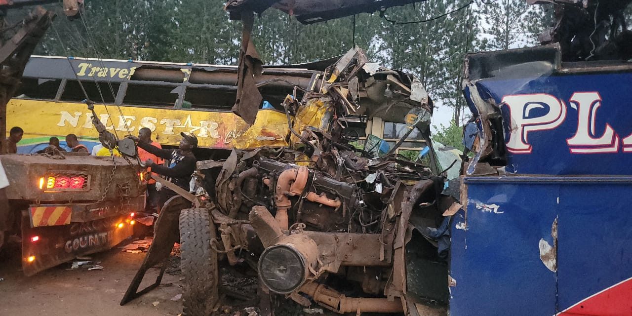 Uganda Highway Crash Kills 46