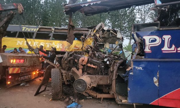 Uganda Highway Crash Kills 46